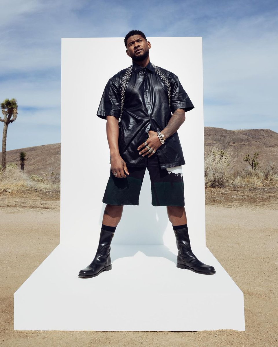 Usher's tweet photo. Dries

#lofficielhommesitalia https://t.co/yTUeCGw3uQ