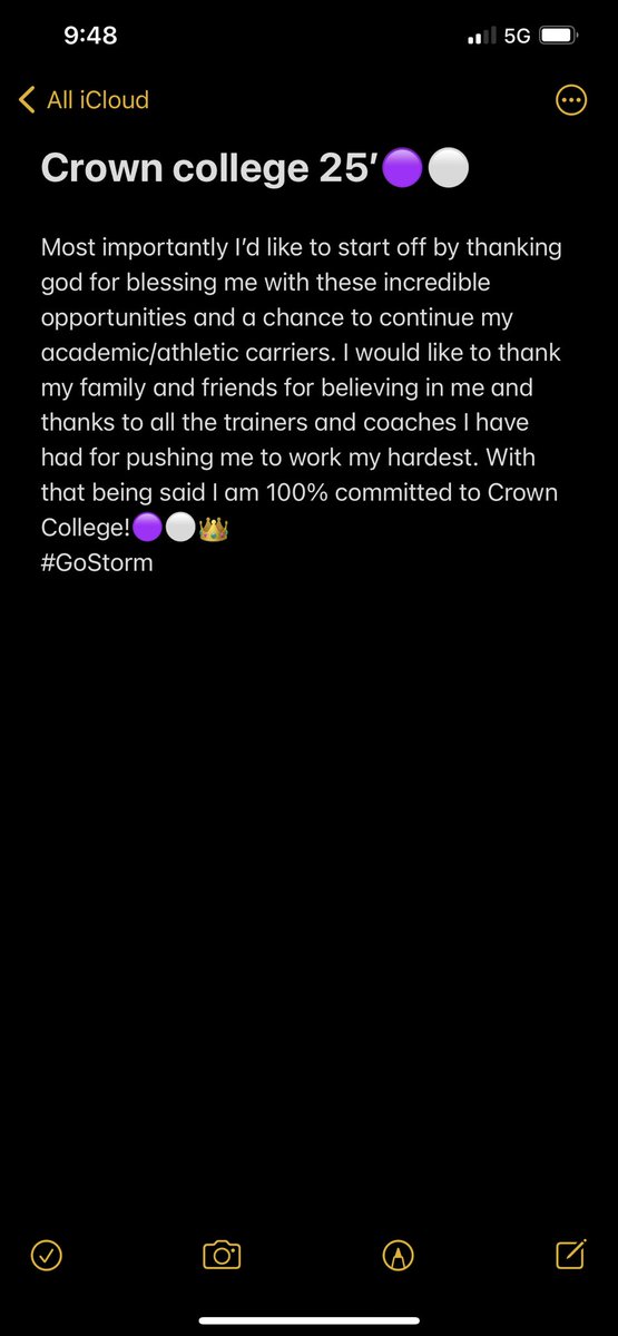 PennellaJosef's tweet photo. Committed🟣⚪️@CrownCollegeFB @EShourds5 @LibertyFBLions https://t.co/4woE9DMidF