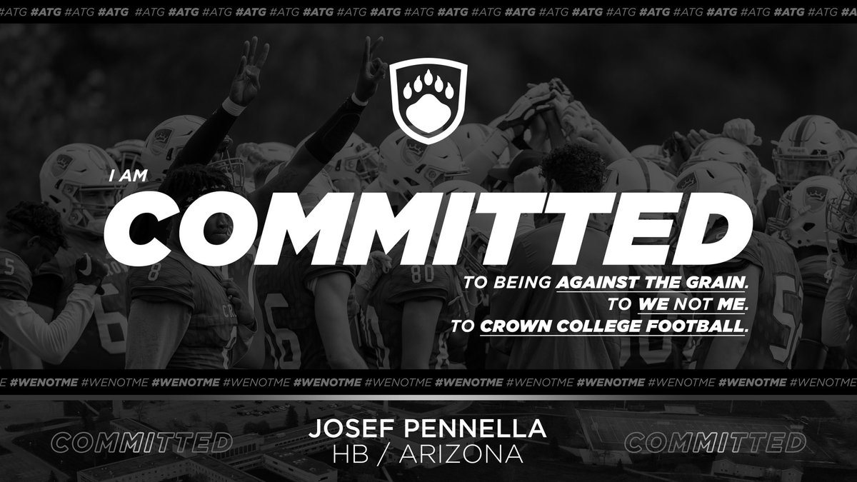 PennellaJosef's tweet photo. Committed🟣⚪️@CrownCollegeFB @EShourds5 @LibertyFBLions https://t.co/4woE9DMidF