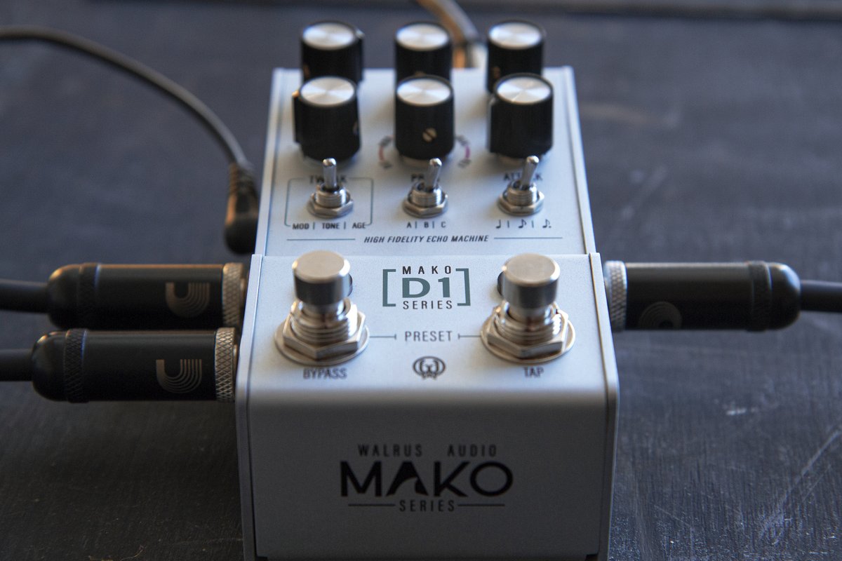 WalrusAudio's tweet photo. A true workhorse. #d1delay #walrusaudioeffects https://t.co/qlbYxAk1tj