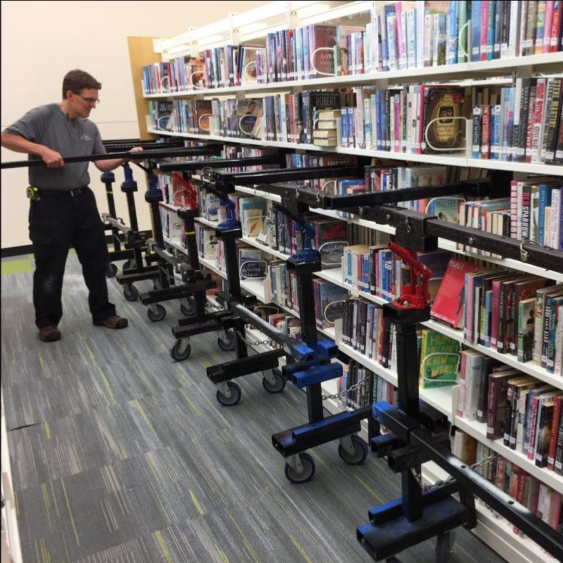 LibraryFurnIntl's tweet image. LFI Movers (but definitely not shakers) 🚛 - mailchi.mp/libraryfurnitu…