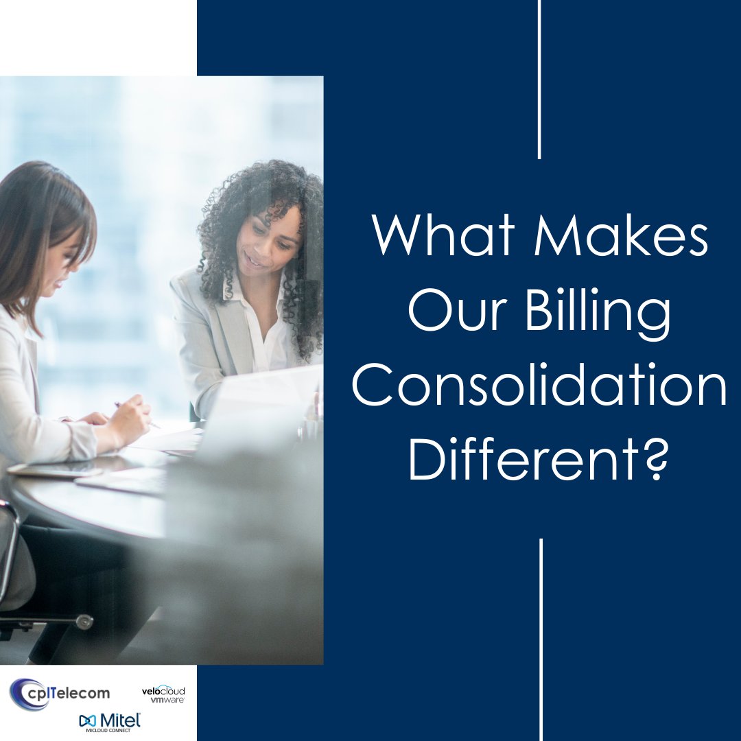 CPITELECOM's tweet image. With #cpITelecom you don&apos;t have to worry about reviewing and paying mutliple bills. cpITelecom will provide a complete billing review and will send you a single bill to pay for your carrier services. Contact us to learn more: cpitelecom.net #Cloud #SDWAN #Telecom