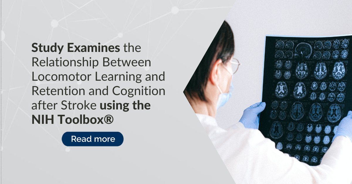 NIHToolbox's tweet photo. Learn how the #NIH Toolbox® Cognitive Battery was used in the following research study. ⬇️
Neurorehabilitation and Neural Repair: https://t.co/90lGrKKgal
#LocomotorLearning #Stroke #Cognition https://t.co/q61p9T8yxZ