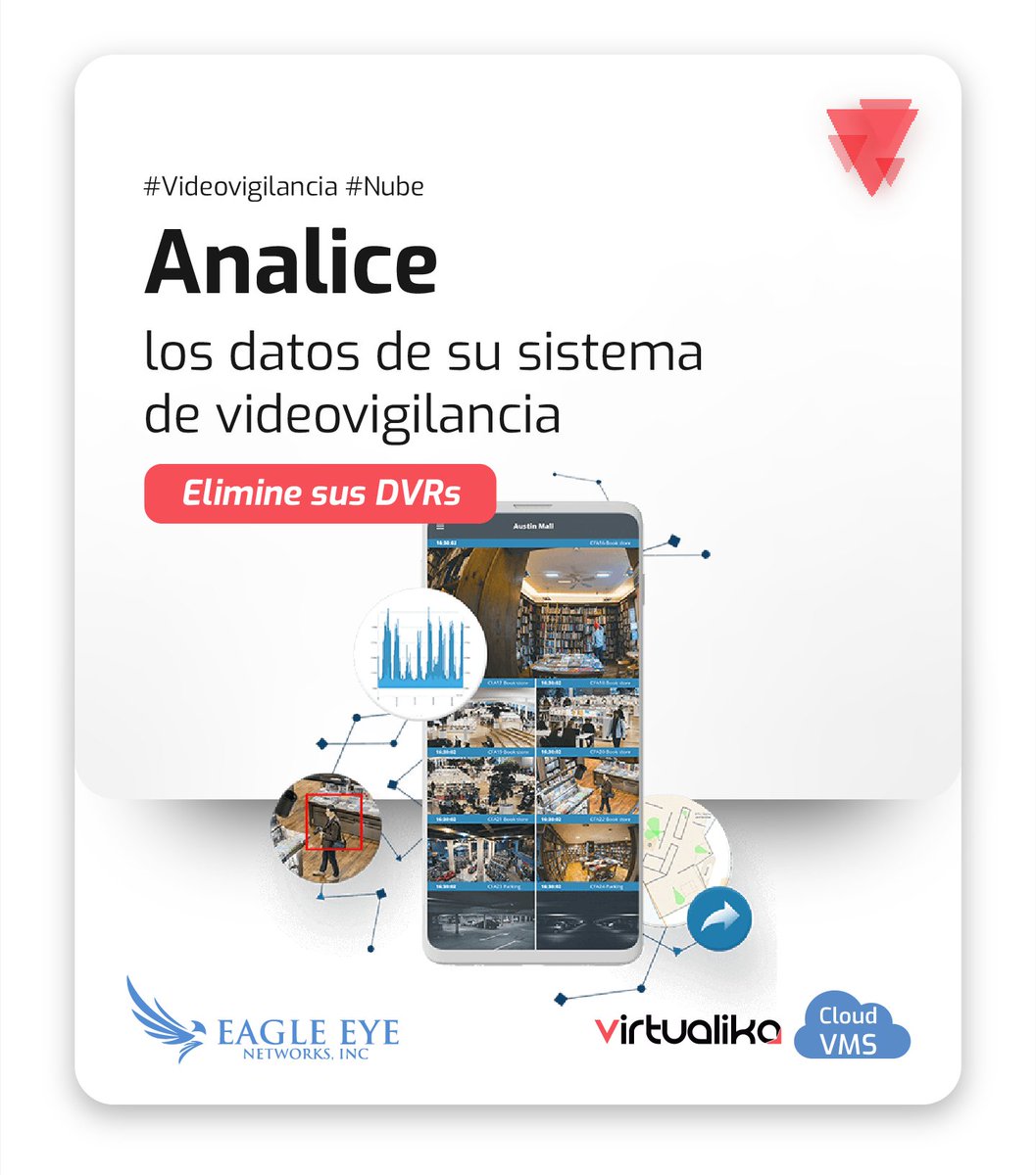 virtualika_ec's tweet photo. 📈 Analice los datos de su sistema de videovigilancia 🖥️ Obtenga diferentes tipos de información a través de sus sistema de vigilancia🌐✅

Conozca más de nuestros servicios:
🔴 https://t.co/fsZKa6WBVd

#Videovigilancia #Nube https://t.co/naYEpApPGU