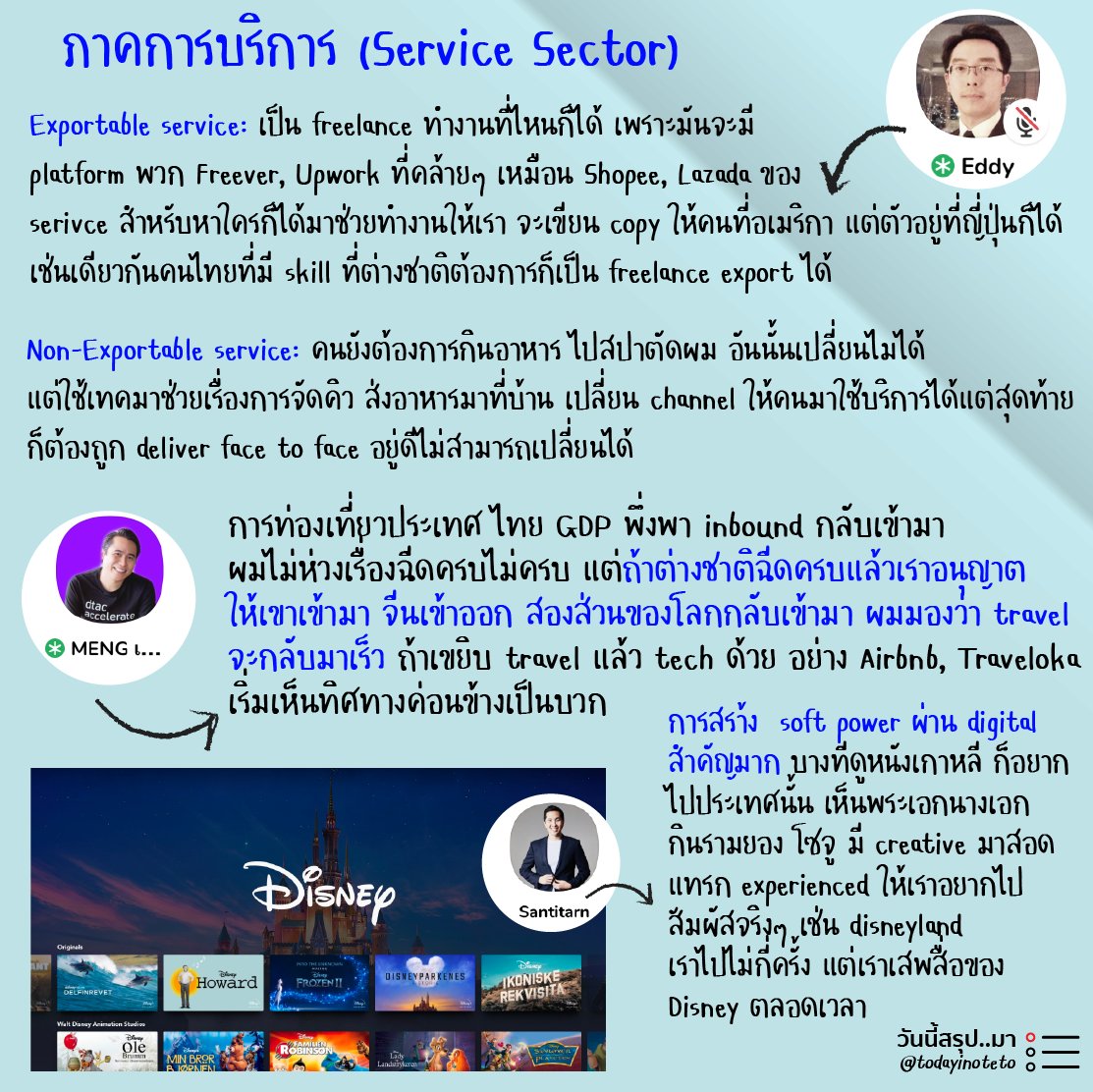 todayinoteto's tweet photo. สรุปจาก Old vs New Economy ธุรกิจต้องปรับตัวอย่างไรในอีก 5ปี (2/2) @pramoted @SmaRtleTW - #ClubhouseTH #OldEconomy #NewEconomy #5years #ThailandCFOCircle #PANPURI #GoldmanSachs #Temasek #KTVenture #SEAGroup #todayinotetotext #todayinoteto #วันนี้สรุปมา https://t.co/Hqs7kd4UU0