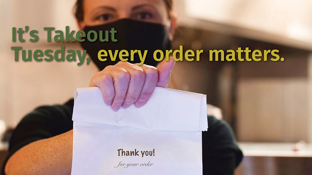 cfdcck's tweet photo. No dinner plans? No problem.
 
It’s #TakeoutTuesday.
 
Small businesses are the backbone of our communities and they need our support. When you support small businesses, you help your local economy thrive. 
 
#SupportLocal #ShopLocal #SmallBiz https://t.co/c0ZIi3JB2W