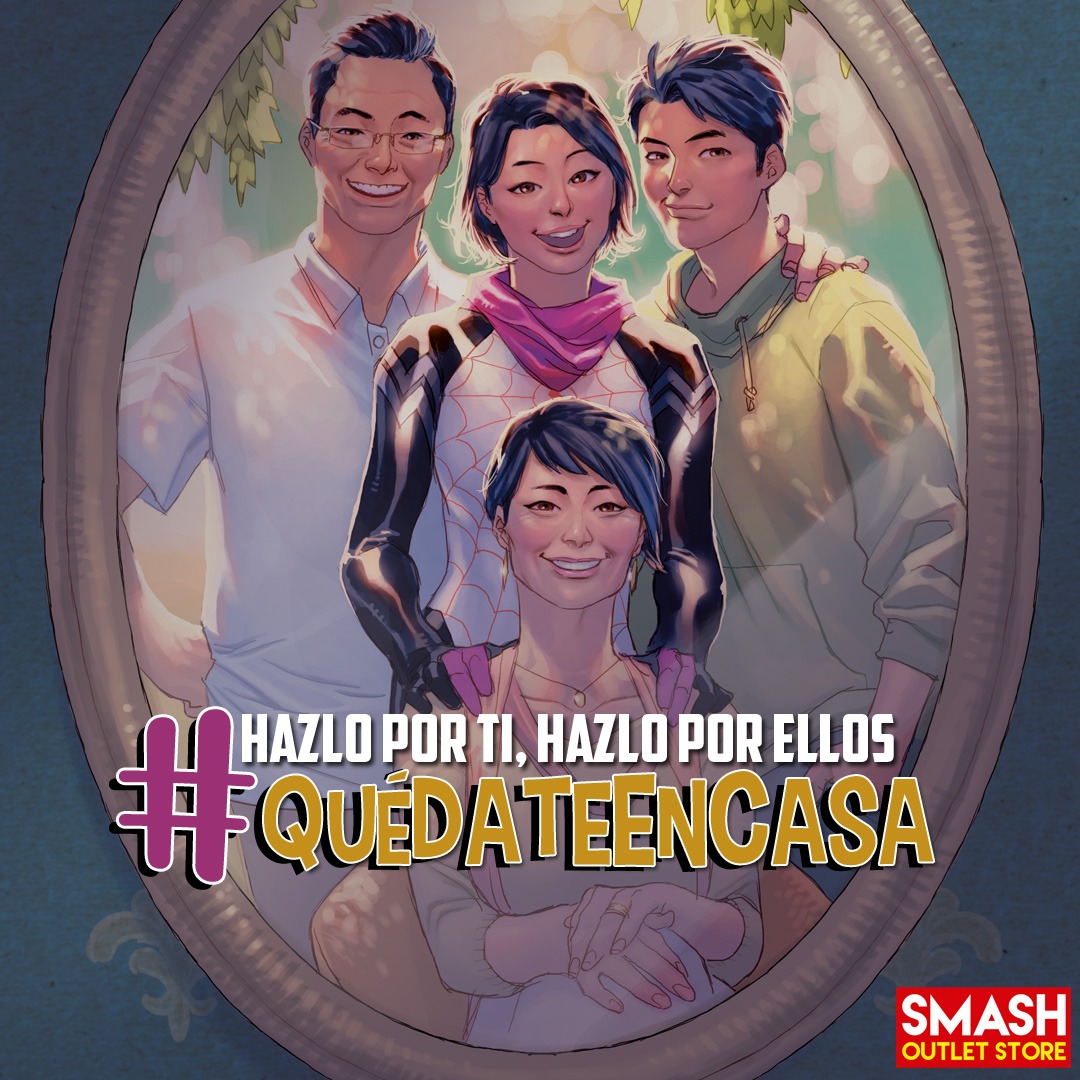 SmashOutlet's tweet photo. #QuédateEnCasa, hazlo por ti y por las personas que amas 😷❤️

#SmashOutletStore #Marvel #DC #DCCómics #MarvelCómics #Cómics #FelizMartes #MundoFriki #FrikiPlaza #COVID19 https://t.co/Immiz1WQVg