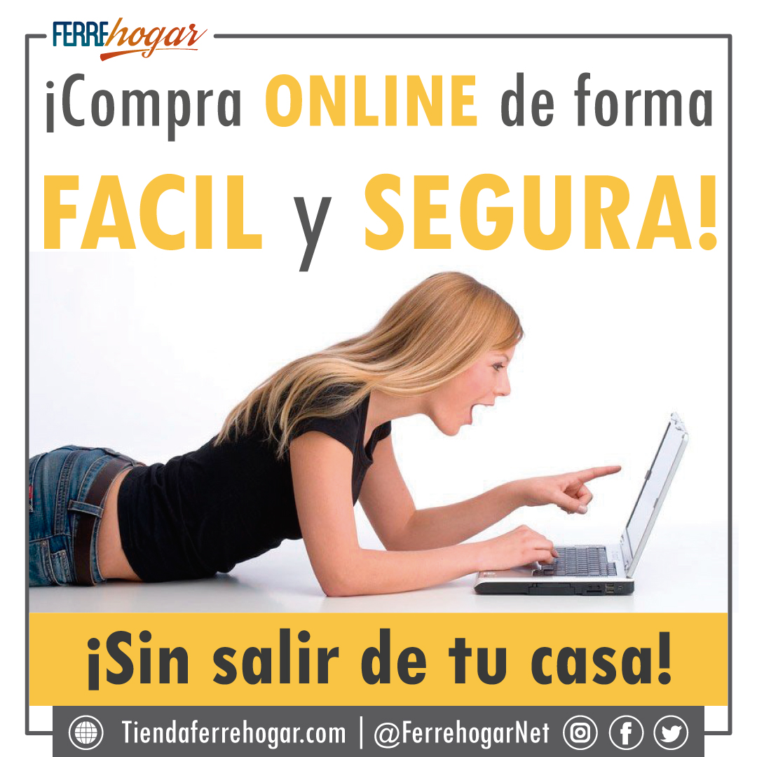 FerrehogarNet's tweet photo. Quédate en casa y realiza tus pedidos sin salir de hay.

Protégete del covid-19 y a tu familia

Llámanos y realizar tu comprar, también puedes entrar en nuestro portal web o a través de las redes

Somos una empresa confiable con mas de 10 años en el mercado.

#ferrehogar #maracay https://t.co/VL2vruncsI