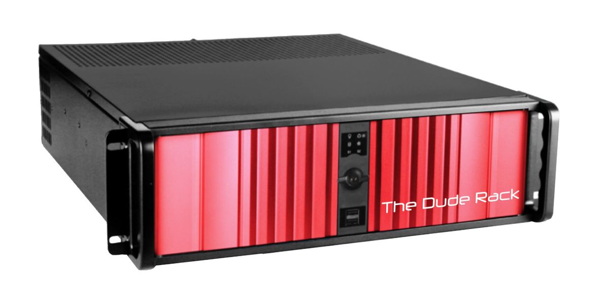 StreamDudes's tweet photo. Hey dudes! Ever wanted a rack-mounted streaming solution? #TheDudeRack broadcast switchers—each model more powerful than the last—to meet your streaming production needs. Contact us for more info about your next turnkey streaming solution. #DudeApproved https://t.co/V266pioc4G