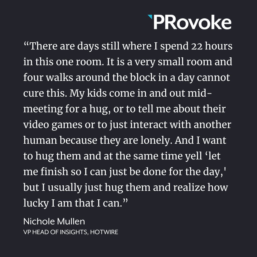 After the anguish the obligations and the actions that women managed during the pandemic, we finally look at the aftermath. Read part 4 of our series on what the past 12 months has been like for the PR industry’s women here: bit.ly/IWD-Aftermath