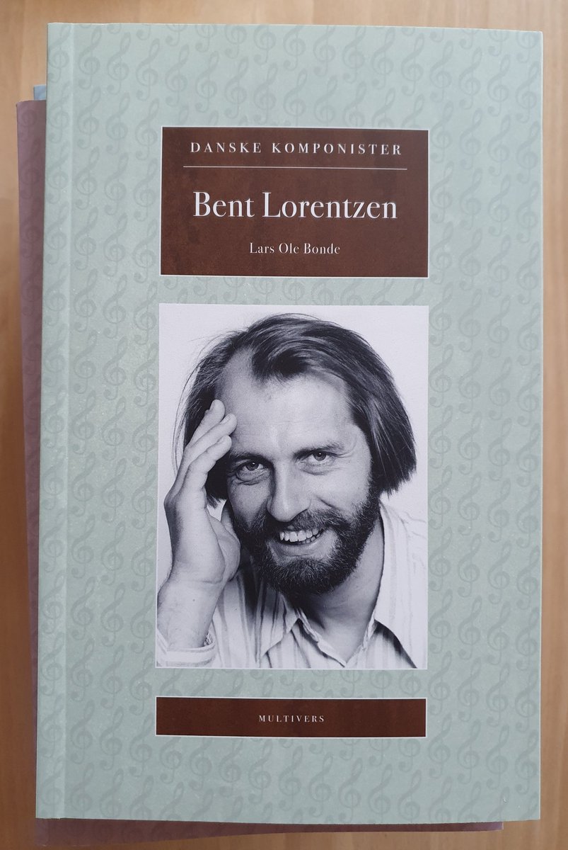 Vol. 9 in the series Danish Composers! Bent Lorentzen (1935-2018), a wonderfully curious and open minded modernist, composer of operas, electronic music and much more. The book is written by Lars Ole Bonde, who collaborated with Lorentzen for decades. Release 9 April #proudeditor