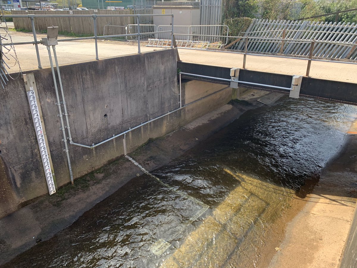 Got to be the final project of 20-21! A strange old year but good things achieved across <a href="/EnvAgencySW/">Environment AgencySW</a> Devon and Cornwall. The final countdown sees another surface velocity radar install complete at Tiverton
This one is to help issue flood warnings and reduce flood risk locally.