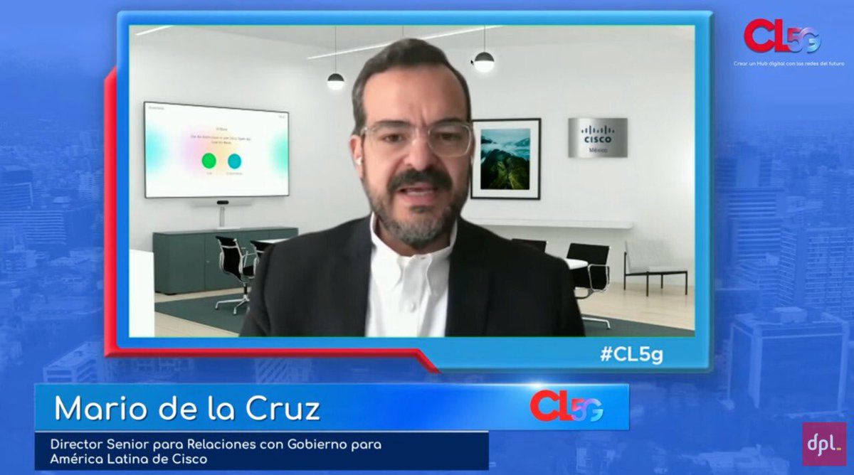 dpl_news's tweet photo. #CL5G | @mariodelacruz, Director Senior para Relaciones con Gobierno para América Latina @Cisco_LA mencionó que tratar #5G desde una carrera es peligroso, ya que implica dejar a un lado los temas de la seguridad de las redes, cuando se habla de infraestructura crítica. https://t.co/b6gqOSm6rr