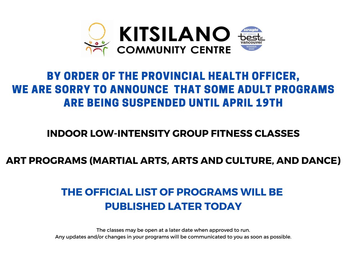 Kits Community Ctr tweet media