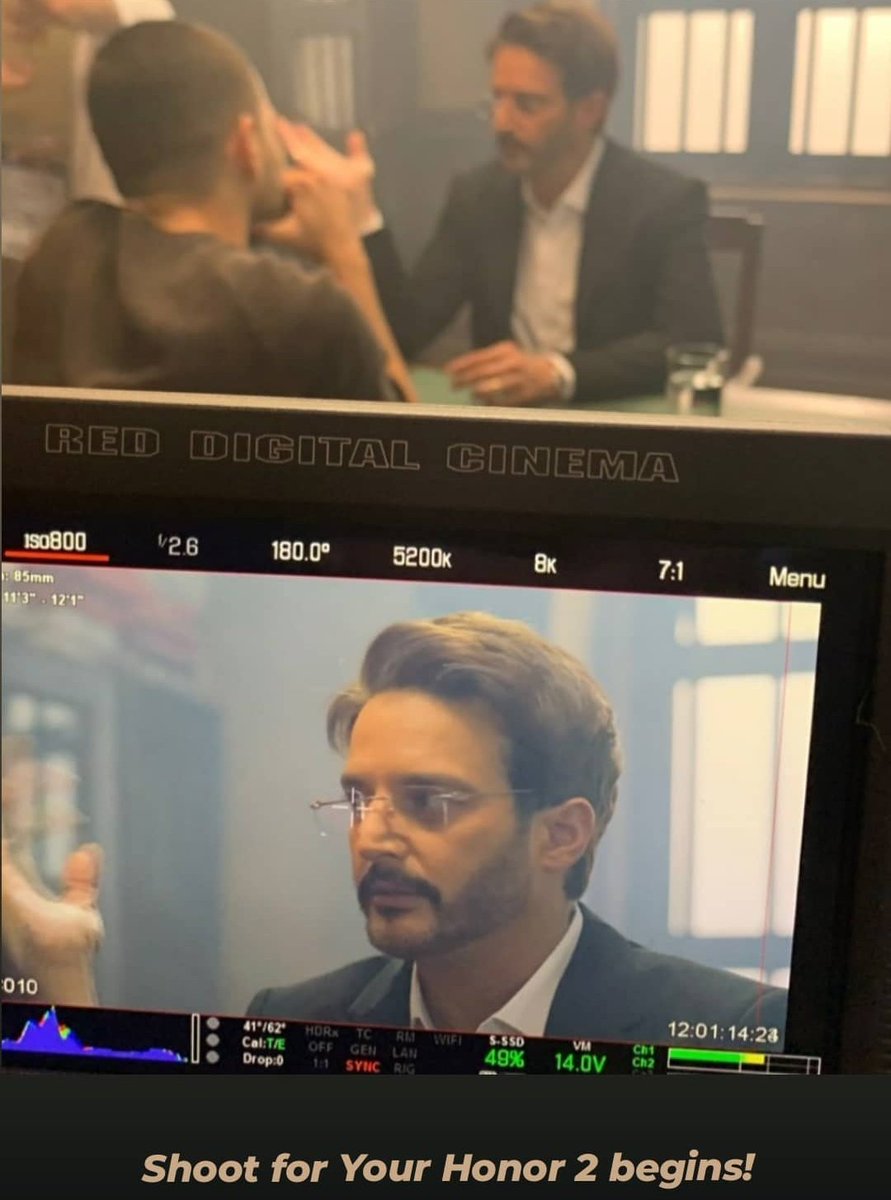 CineRanker's tweet image. #BRUpdate #DailyRoundup

#Chehre starring #AmitabhBachchan &amp;amp; #EmraanHashmi has been postponed citing the worsening CoVID situation especially in #Maharashtra
New release TBD!

#JimmySheirgill starrer #YourHonor S2 begins shoot!

#YamiGautam's look from #AThursday revealed!
#RSVP
