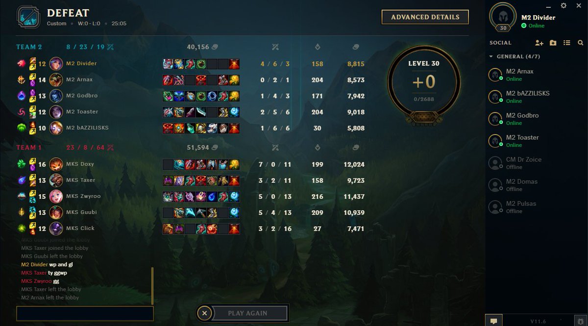 2-3, game went bad real fast after failed dive top, just poor, inexcusable gameplay overall.

Hope to finish groups on a positive note vs <a href="/esubacz/">eSuba</a> , playing in 1 hour!