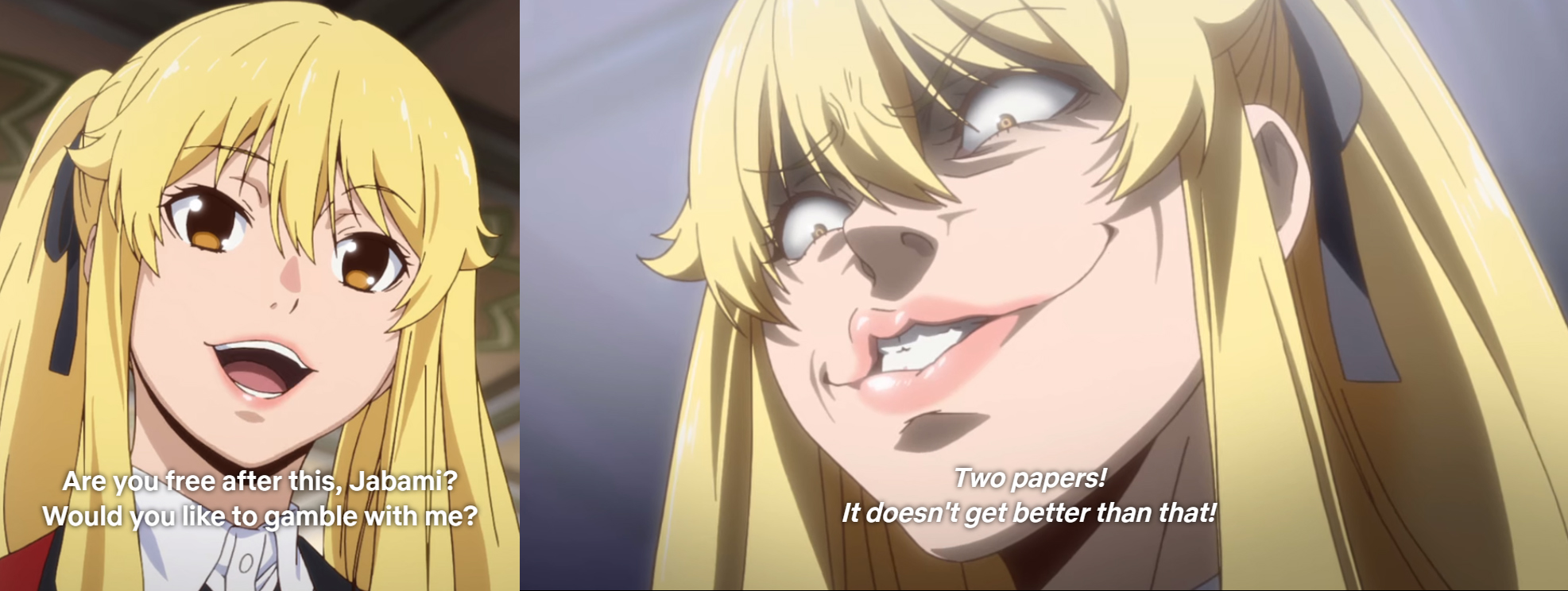 How does any of this even makes any sense 😐 : r/Kakegurui