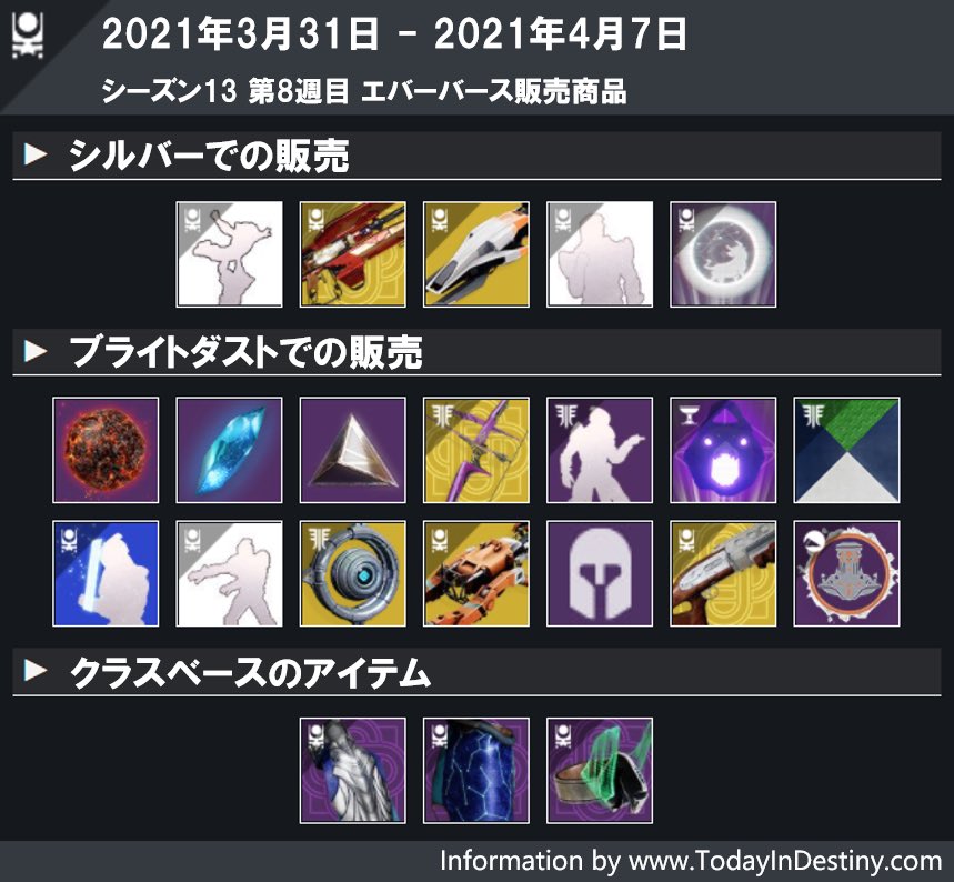 Shun Stitch Destiny 2の世界が更新されました ナイトフォール 試練 証明の地 週間武器 カイブン エウロパ エクソの挑戦 敏捷性 エウロパ 帝国狩り 戦士 夢見る都市 アセンダントの挑戦 スパイン ケレス さぁ 戦闘準備はいいですか