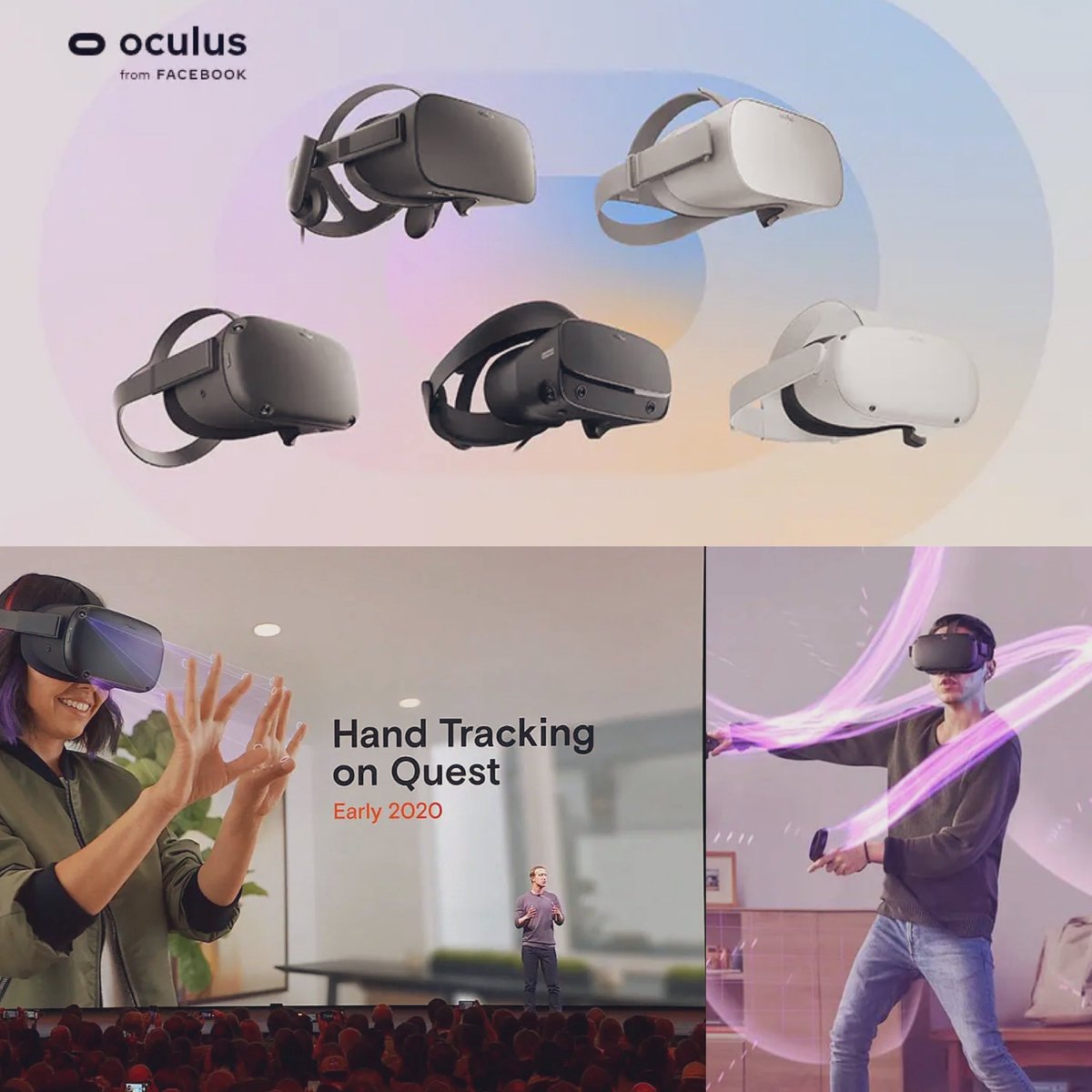Facebook fête les 5 ans d’Oculus en évoquant les moments forts et l’avenir realitevirtuelle.com/facebook-5-ans… #VR #VirtualReality #OculusQuest #OculusQuest2 #FacebookLive #Facebook #milestone #SocialVR #handtracking #eyetracking