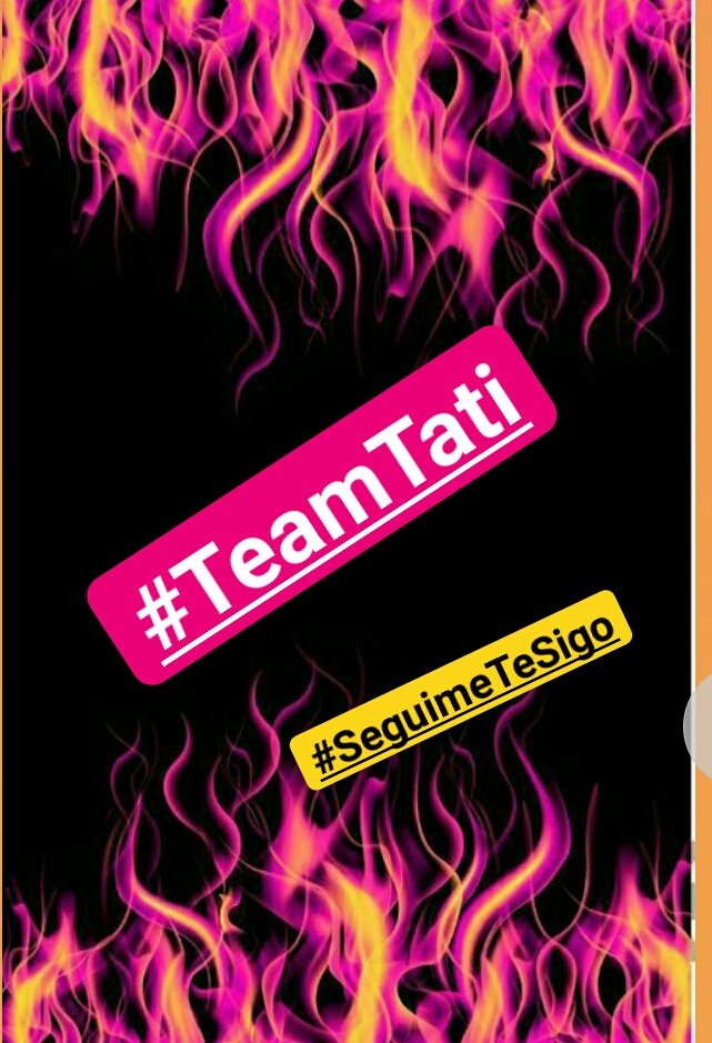 TextoOficial1's tweet image. #TeamTati💕 
@Naho80299188
@MARTHACANDIA21
@teamdinamicas
@tatysolcito
@ANGELICAMYS 
@MusicVillage4
@FollowMimmi 
@FL_FLOWI
@jasmine50012486
@TottanAlvar
@lazarolampe
@Gaston_913ok
@alterna292
@Nori_Lee_
@lizagri23
@03Alterna
@FrasesYmotivo
@de_morenoVR
@D__Toretto