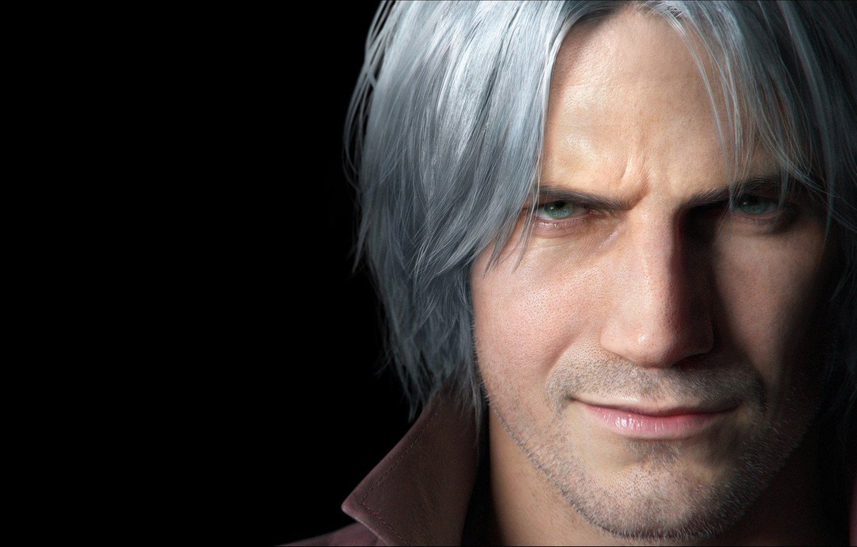 999SZNAF's tweet image. the dmc5 renders are so fuckin cool