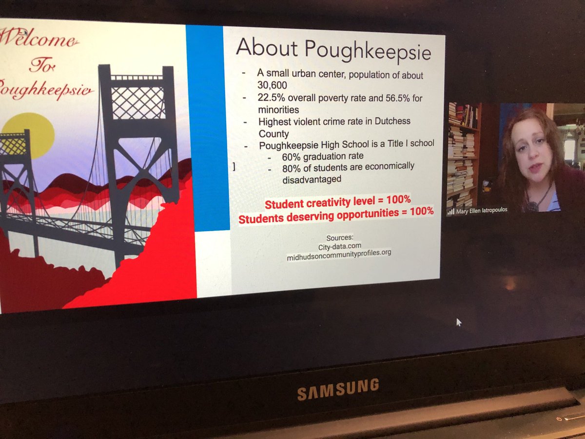 NYATEP's tweet photo. The @The_Art_Effect presenting at the #NYATEPYouthLab We’re so excited to see what young adults have created. #wkdev https://t.co/wgHPD38KZa