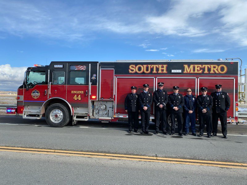 SouthMetroPIO's tweet photo. We can’t put words to the loss that we feel for #OfficerTalley and everyone who has been blessed by this man’s light and love.  We stand beside you, your family, and our community today and all of our tomorrows. #BoulderStrong @boulderpolice https://t.co/eiiKOgiN39
