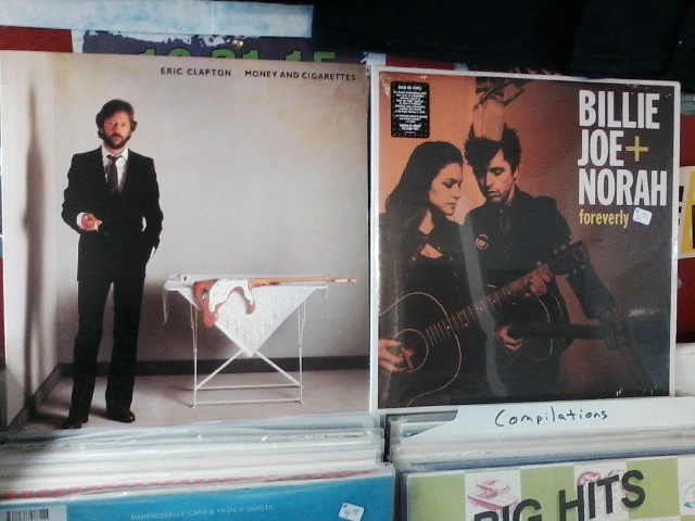 Happy Birthday to Eric Clapton & Norah Jones 