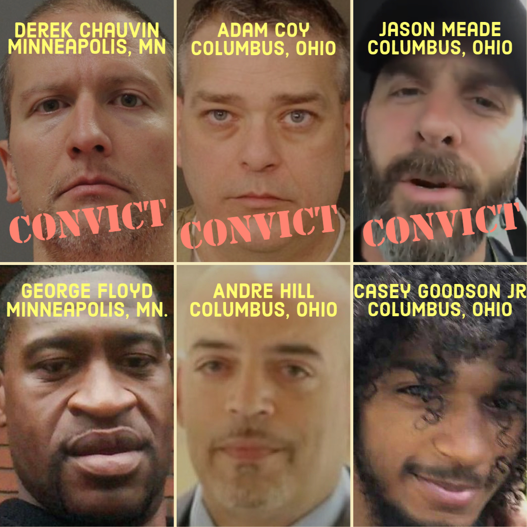 blkoutcoalition's tweet photo. Georgia corporations shouldn't be the only targets for economic boycotts. Ohio companies that remain silent as our human rights are denied should be challenged too. Jason Meade remains free after shooting Casey Goodson Jr. in the back 6x &amp; corporations are quiet.#LockUpJasonMeade https://t.co/5xnTXucAQw