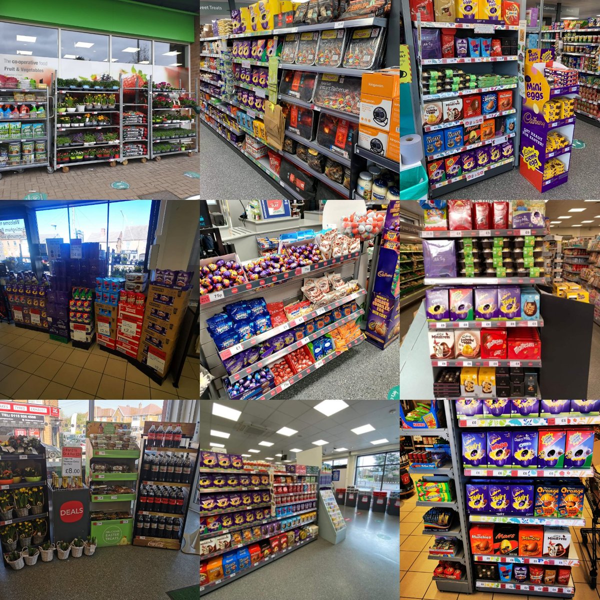 East 1 gliding into Easter trading week - some fab displays #eastersupersix @PaulalanDennis <a href="/ClaireKoziol/">Claire Koziol</a> <a href="/adamleewaudby/">Adam Waudby</a> @ChrisBe73178233