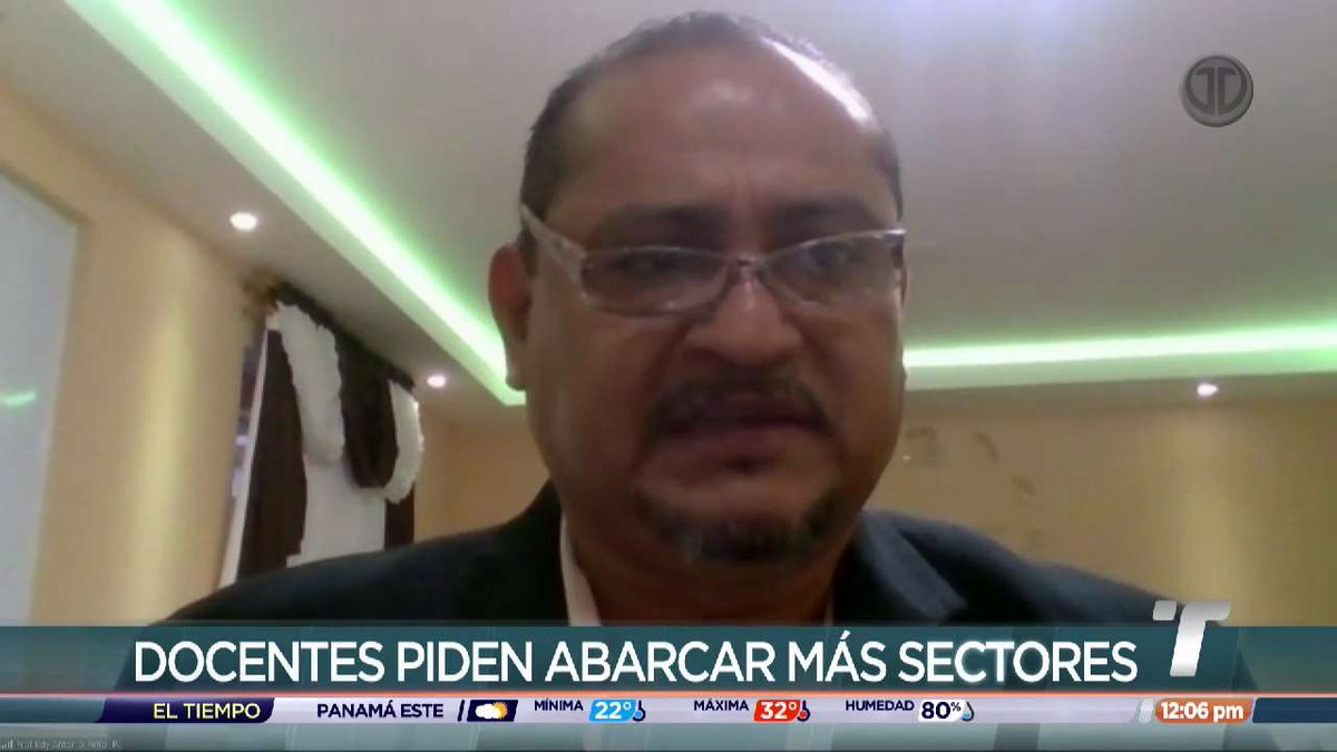 Gremios magisteriales sugieren que antes de autorizar las clases presenciales, se debe vacunar a los conductores de buses colegiales, padres de familia y nombrar al personal administrativo. #TReporta