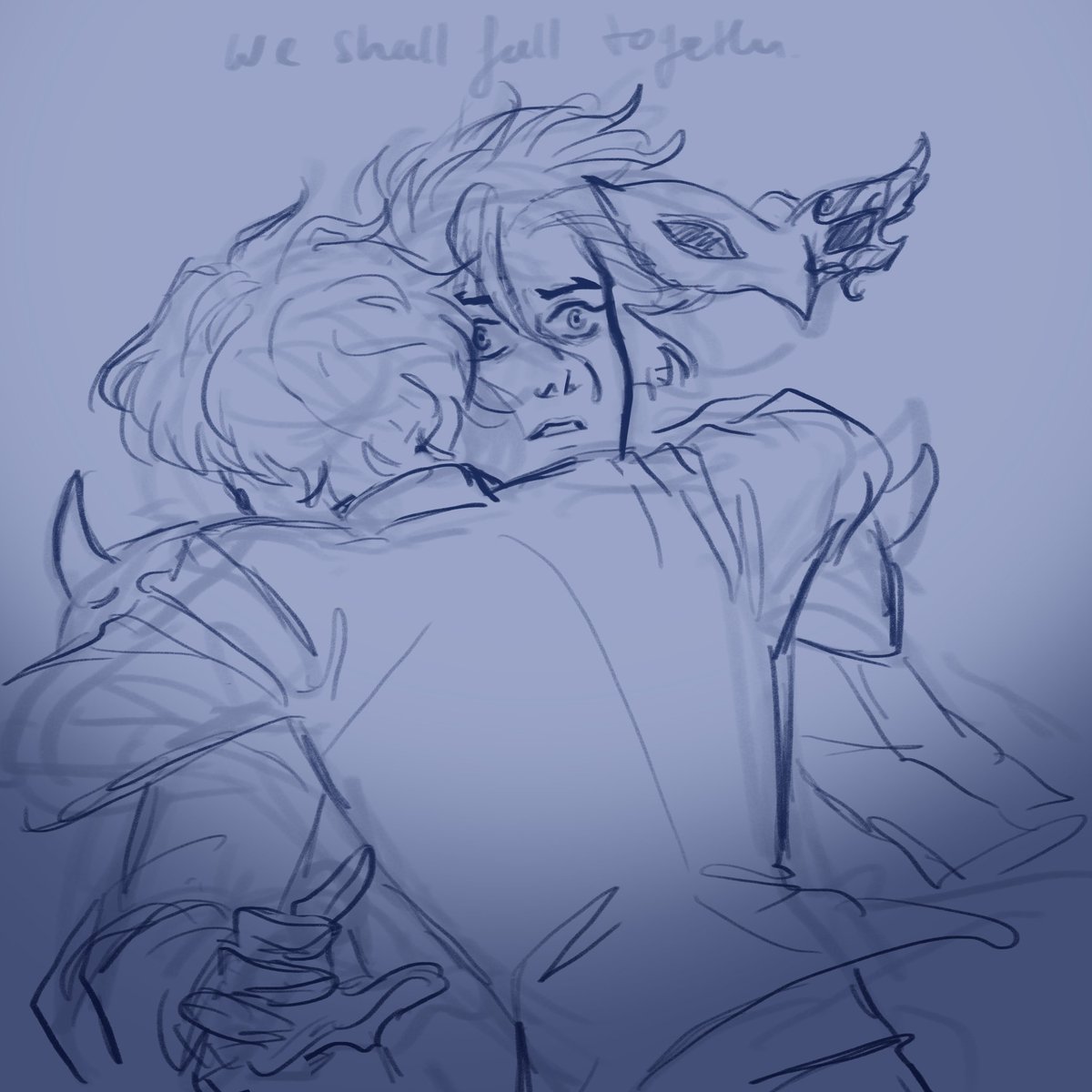 An EDEN sketch I won't finish because I lowkey hate it but eh, it's done, and it pisses haters so…