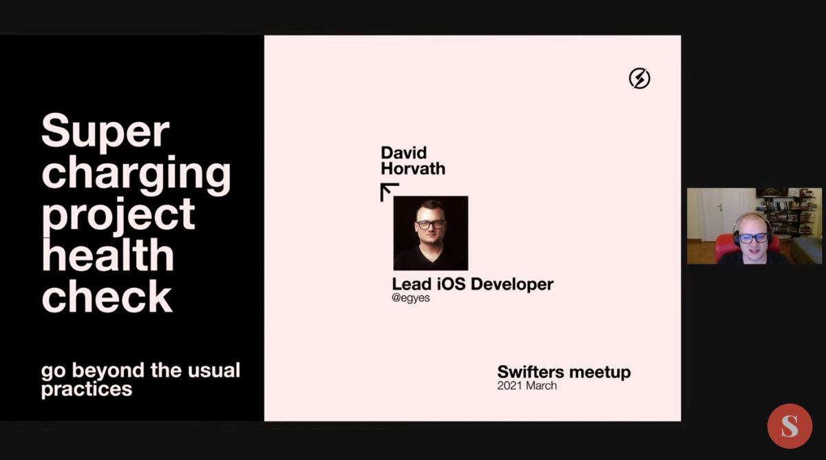 Swift Budapest User Group tweet media