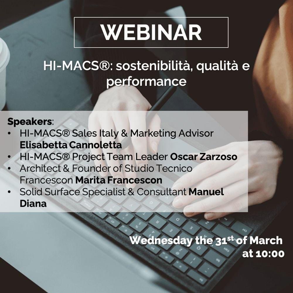 MFgallerystudio's tweet photo. Mercoledì 31 marzo, dalle ore 10.00 alle ore 13.00, Webinar Piattaforma XClima

L'Ordine degli Architetti PPC della provincia di Monza e della Brianza, in collaborazione con LG Hausys, organizza il webinar "HI-MACS®: sostenibilità, qualità e performance". https://t.co/dk7C3fV83c