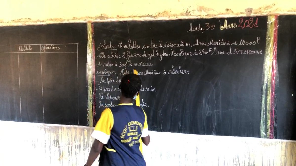 suzibewell's tweet photo. Just been on a beautiful virtual tour of a school in Sénégal. Isn’t technology wonderful? https://t.co/2lQ1Pwe8iF