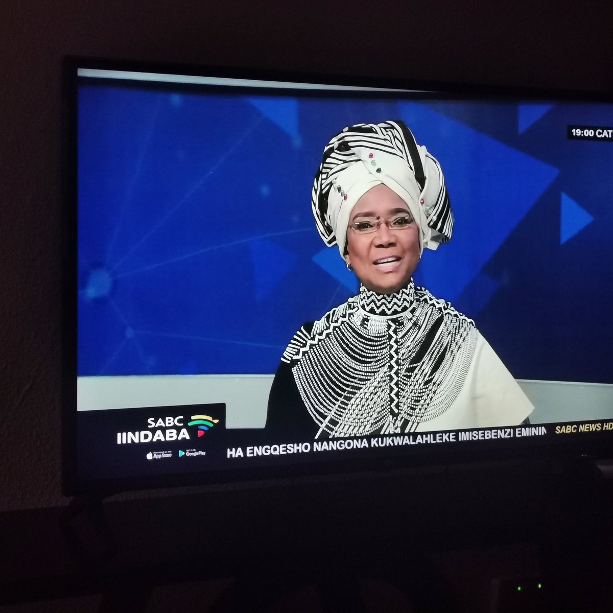 LadyBooi's tweet image. Silapha nawe mama. Siyabulela #NoxoloGrootboom