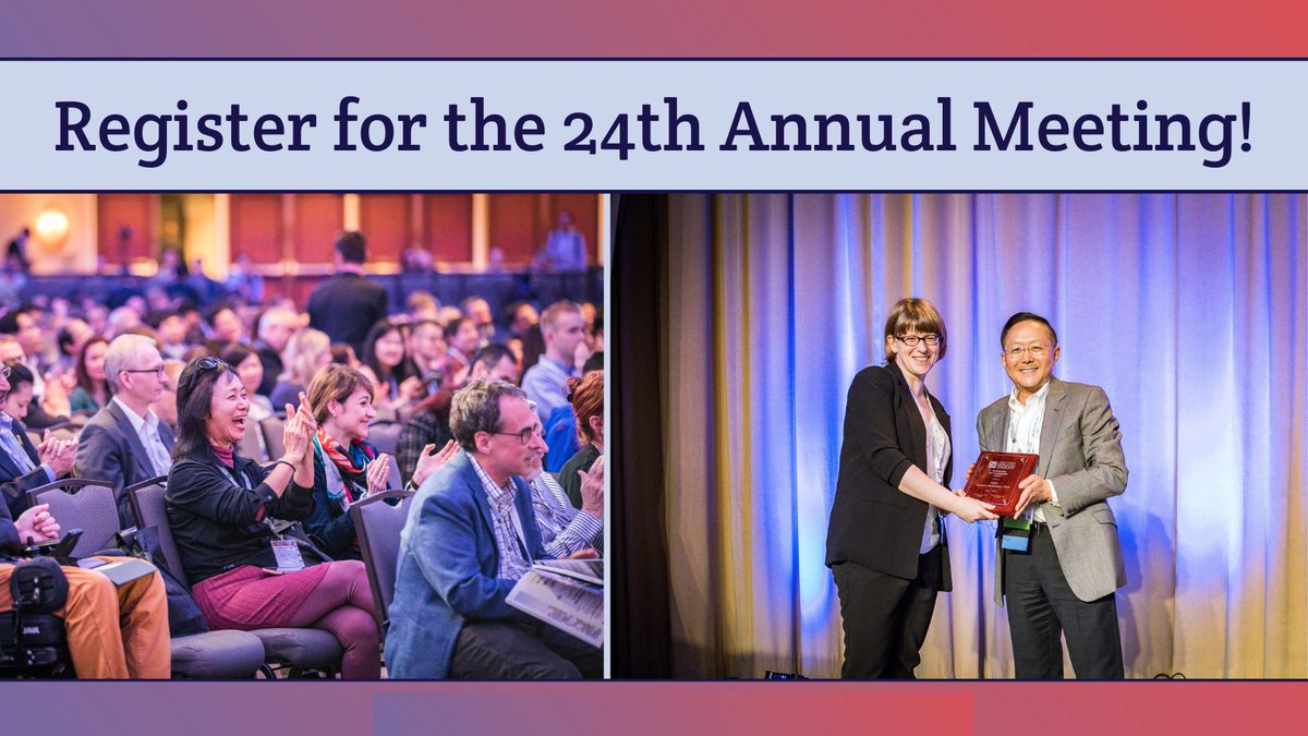 Register now for #ASGCT21! During the premier event in #genetherapy and #celltherapy, you'll find the most educational and scientific programming presented by highly respected researchers in the field. Associate Members can even register for free! bit.ly/3m54mEh