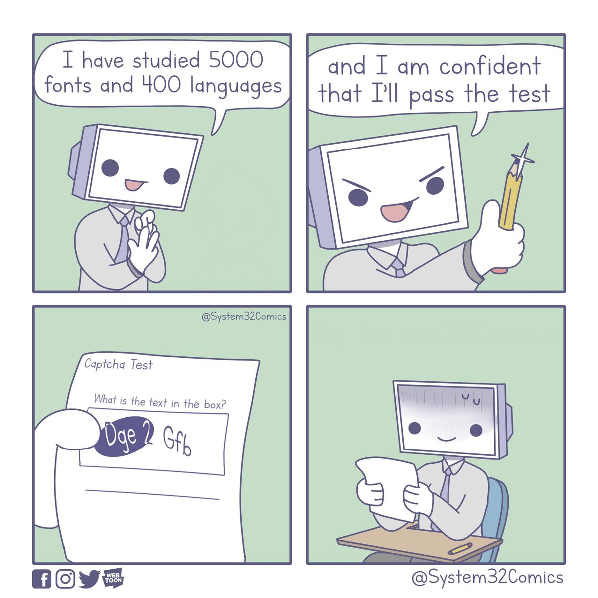 unamcert's tweet photo. #humor #captcha Imagen vía @System32Comics https://t.co/8KdUqiWnXZ