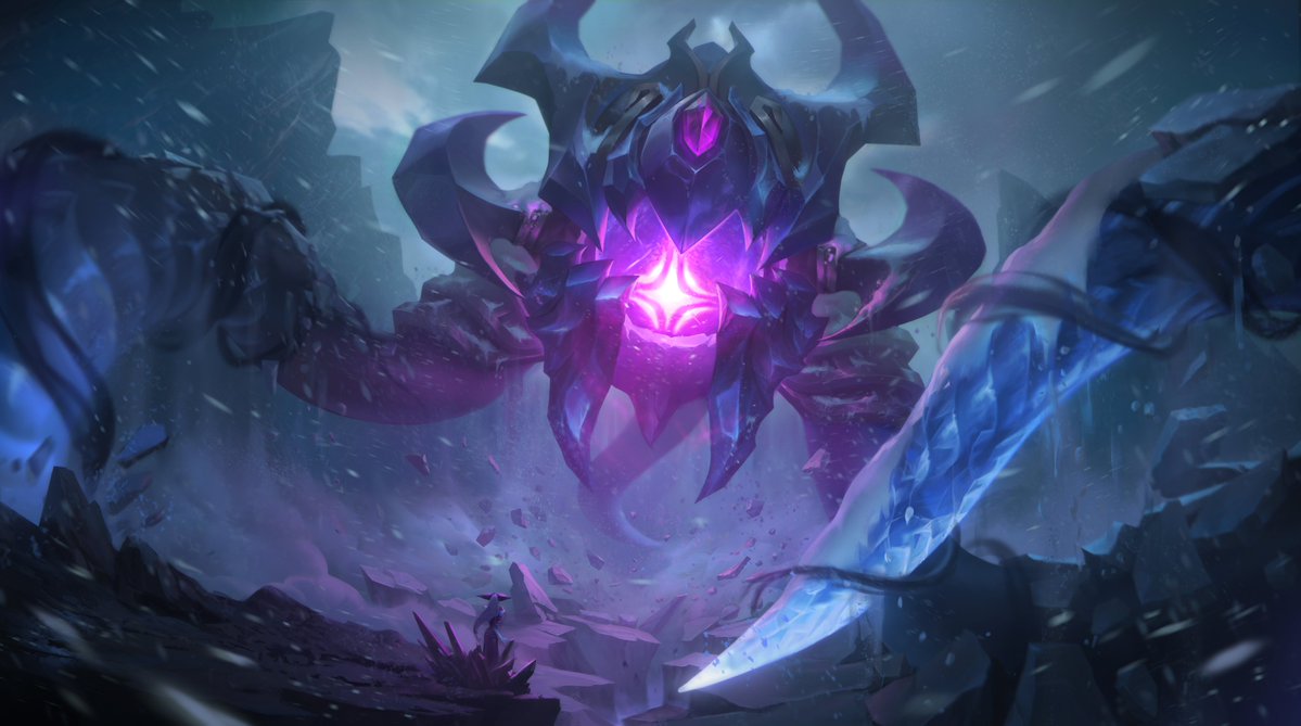 Vel'Koz Escarcha oscura 