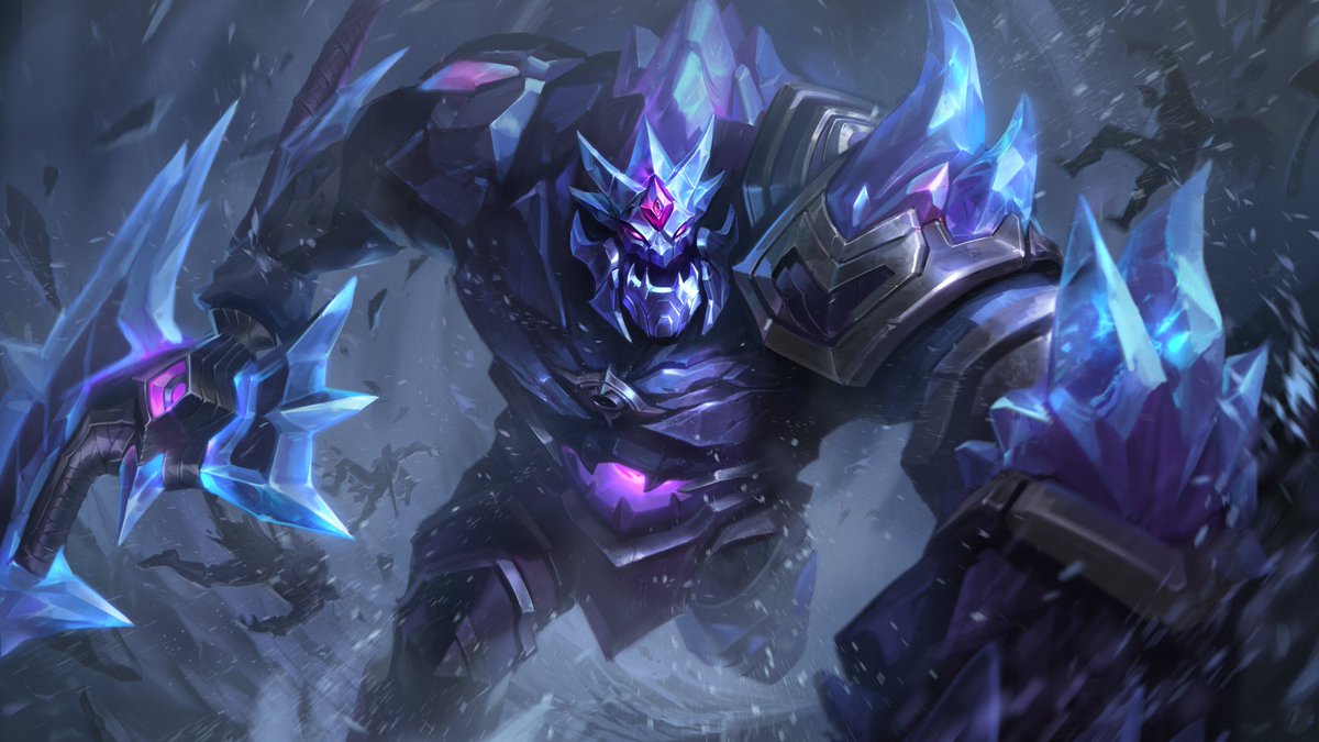 Vel'Koz y Sion escarcha oscura ❄️