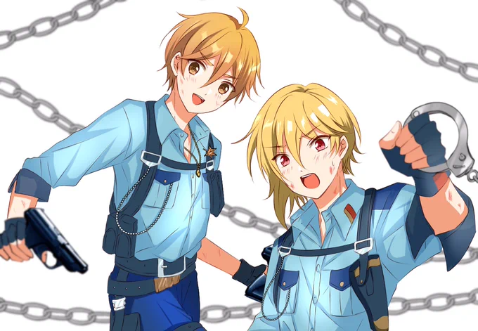 逮捕しちゃうぞ?? 