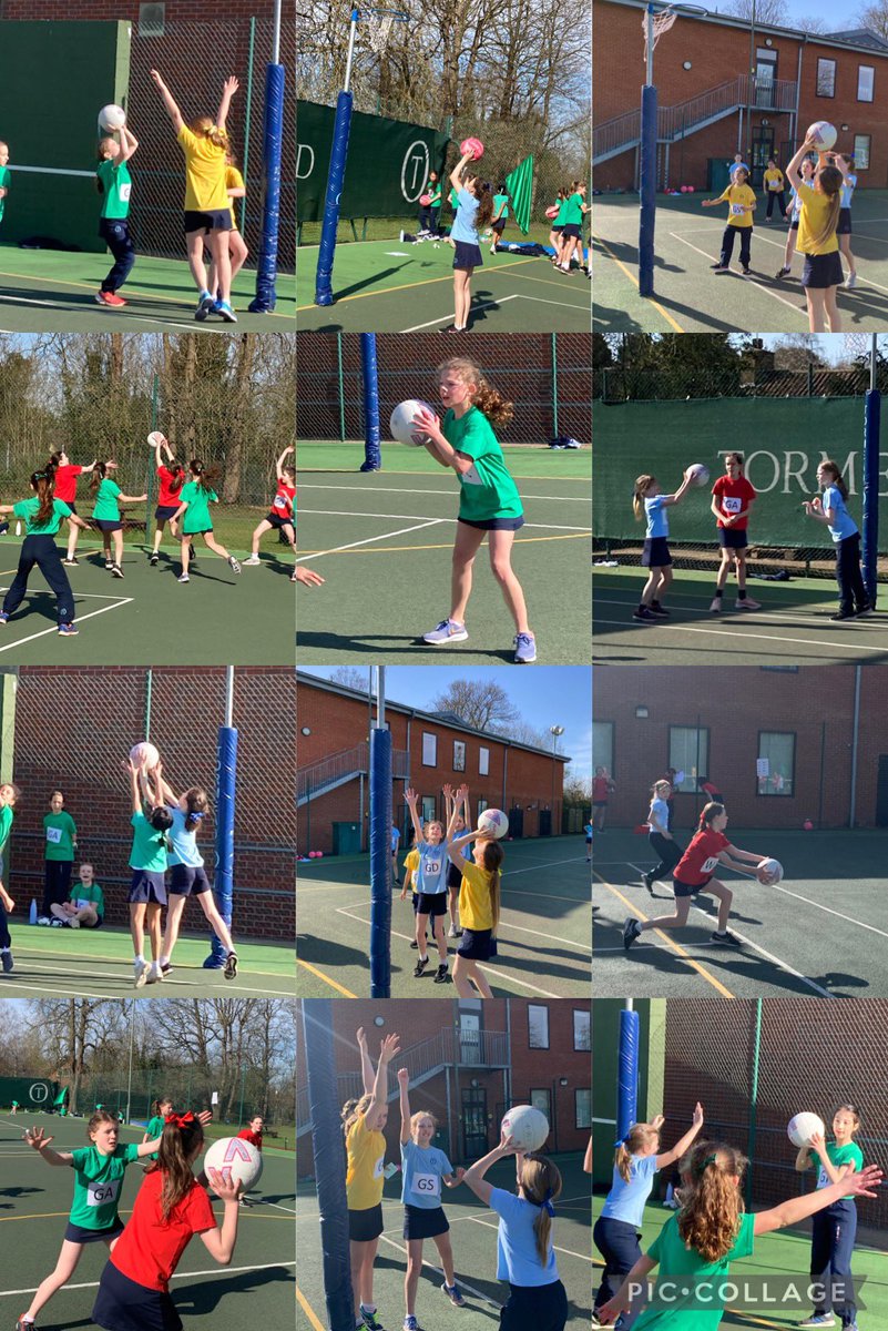 Tormead_Sport's tweet photo. What a super display of house netball this morning! An excellent way to finish the term off and year 6’s netball journey at @Tormead_JS! Special mention to MacArthur for winning the year group on goal difference! Final overall results announced tomorrow!! #tormeadtogether https://t.co/8ZWyRQSDQx