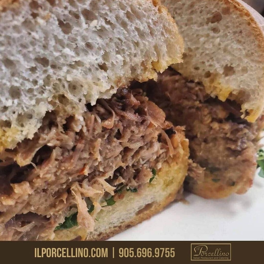 🍞 Bite into this #takemebacktuesday 
Help us decide, should we add our Porchetta Sandwich as a regular menu item? 

Let us know below 👇
✔ Yes 
❌ No

It's in our name 
Buon Appetito bý Il Porcellino

#porchetta #porchettasandwich #porchettalovers #por… ift.tt/3sB92pr