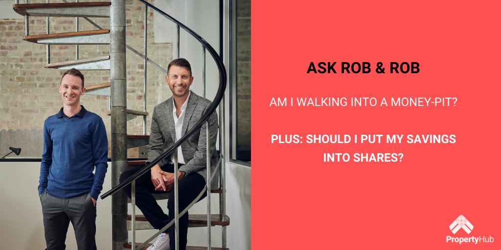 PropertyHubUK's tweet photo. If you're saving the pennies from your buy-to-let portfolio to buy another property, should you stash them in the bank or invest it elsewhere?
That's one question The Robs are answering on today's episode of #askrobandrob. Go give it a listen: https://t.co/ZbaizSWpwM https://t.co/AU9IXqIAMG