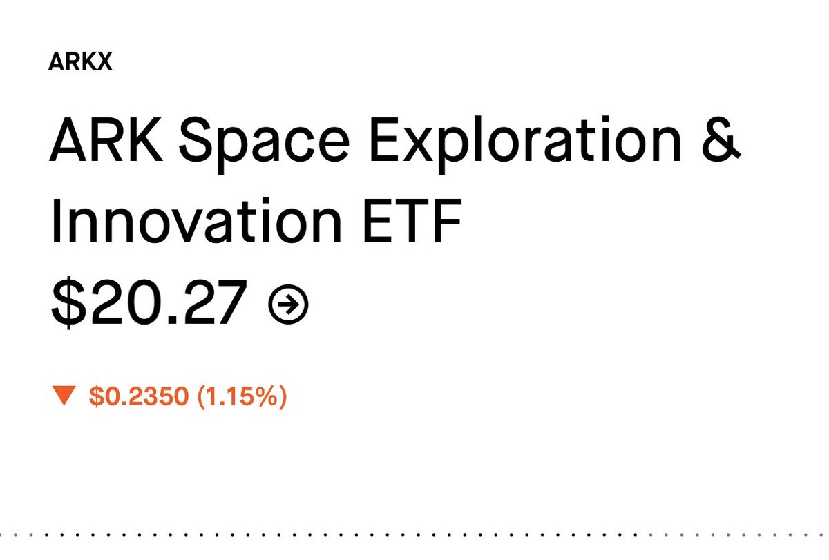 joel1510's tweet photo. To the moon🚀🚀🚀 🤣🤣.. Sorry couldn’t resist ! 

#Ark #ArkInvest @CathieDWood @ARKInvest https://t.co/AKQrPy25NW