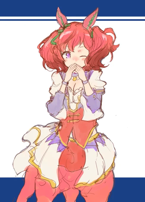 #ウマ娘 ナイスネイチャが一番可愛かったですね。ちゃっかりブロンズコレクションしてたり。 
