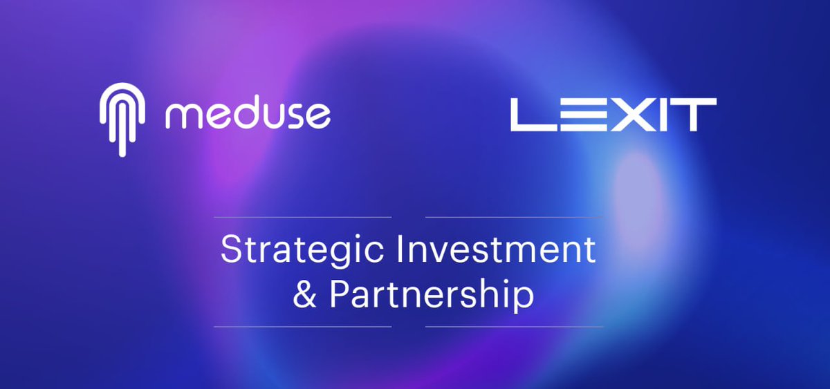 Quick announcement of strategic investment and partnership with <a href="/LEXITco/">LEXITco</a> . Stay tuned #blockchain