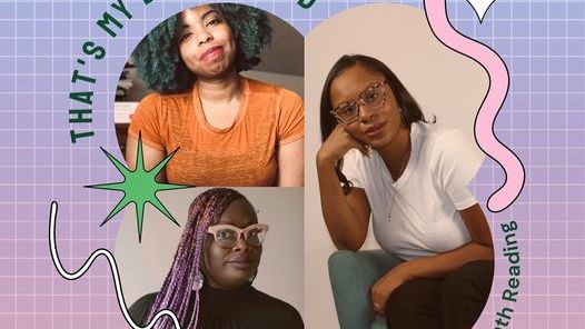 In celebration of #WomensHistoryMonth, <a href="/omaifirstwave/">First Wave</a> hosts a free poetry reading featuring Ajanae Dawkins, Brittany Rogers, and Miona Shortonight tonight 3/30 at 7 p.m. CST. Watch on <a href="/omaifirstwave/">First Wave</a>’s Instagram.