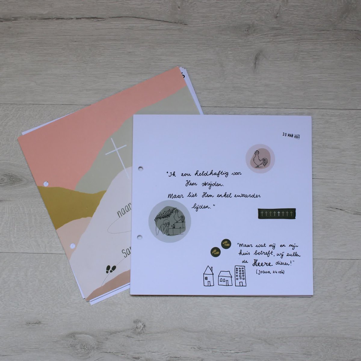 Durf jij te laten zien dat je de Heere Jezus volgt?

#samenopwegnaarpasen #lijden #pasen #goedeweek #evangeliestek #evangelie #volgen #kruisdragen