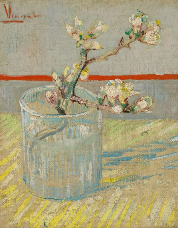 CommozioniA's tweet photo. "Theo, per l'amor di Dio, mandami i colori senza indugio. La stagione dei frutteti in fiore è così breve e tu sai che questi temi (disegni) sono quelli che rallegrano chiunque"

5 Aprile 1888

#VanGogh #primavera #blossom 
#SuggestioniInUnImmagine @CasaLettori 
@LibriAmati https://t.co/JFtWW2fQMv